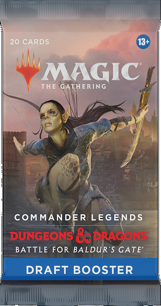 (image for) Commander Legends: Battle for Baldur's Gate Draft Booster Pack