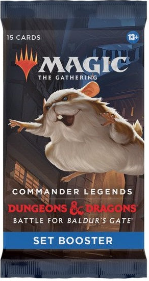 (image for) Commander Legends: Battle for Baldur's Gate Set Booster Pack