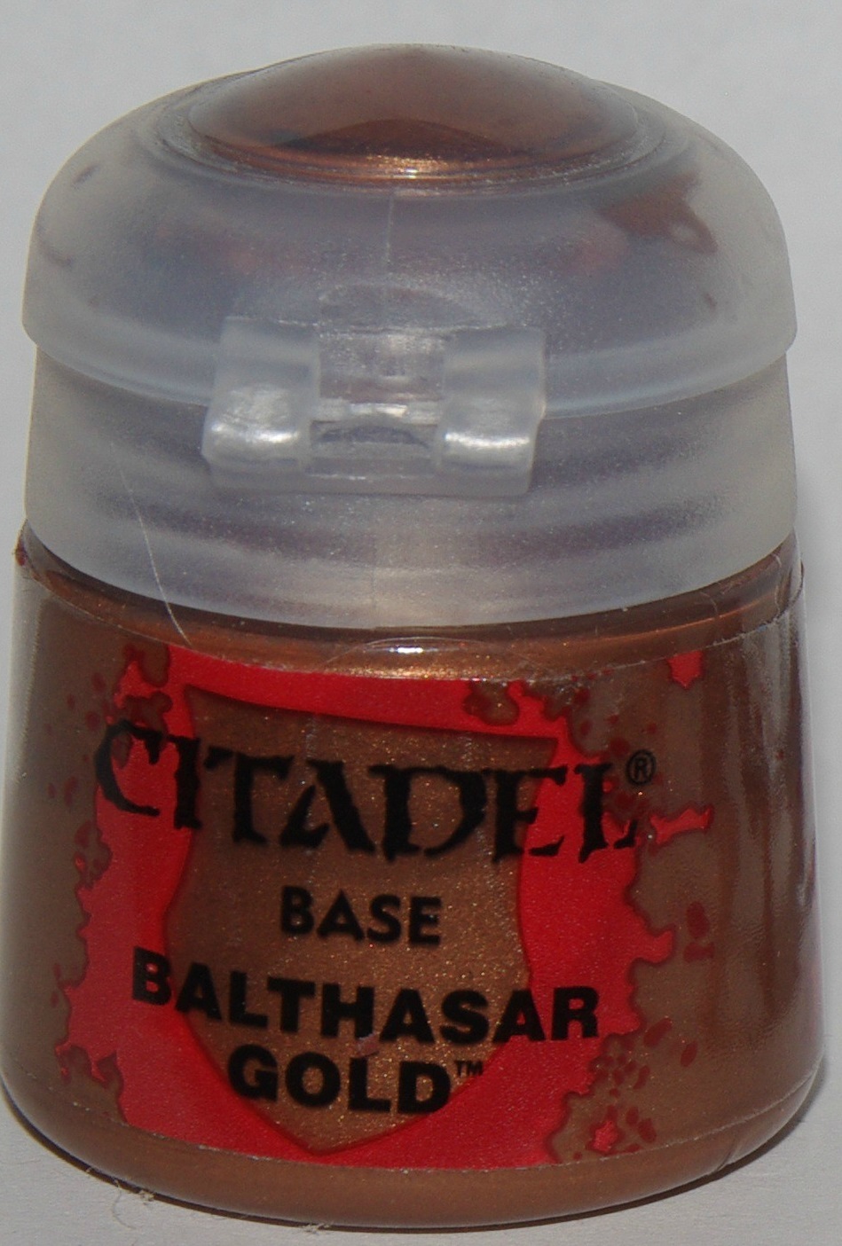 (image for) Citadel Base Paint: Balthasar Gold (12ml)