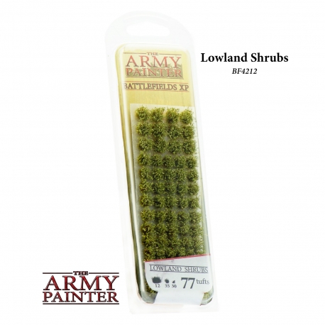 (image for) Army Painter Battlefields XP - Lowland Shrubs
