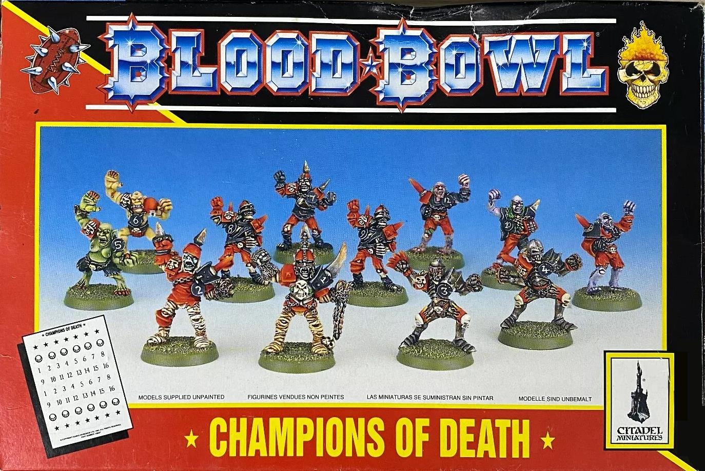 (image for) The Champions of Death - Classic Metal
