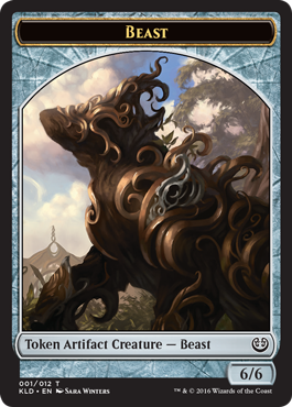 (image for) Beast Token - Kaladesh