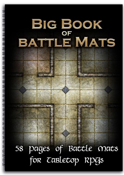 Big Book of Battle Mats (image for) Big Book of Battle Mats