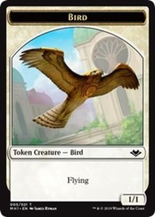 (image for) Bird Token (003)