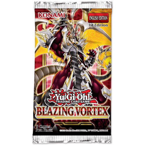 (image for) Blazing Vortex Booster Pack