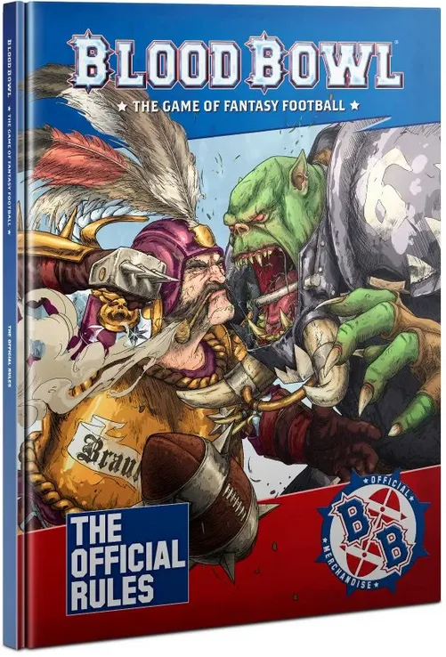 Blood Bowl 2020 - The Official Rules (image for) Blood Bowl 2020 - The Official Rules