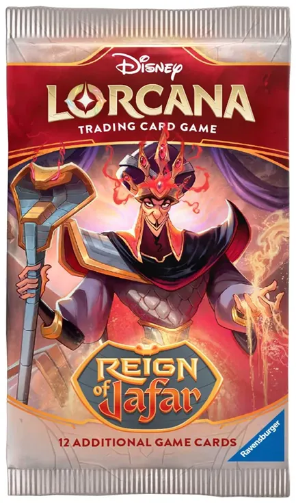 (image for) Disney Lorcana Trading Card Game - Reign of Jafar Booster Pack