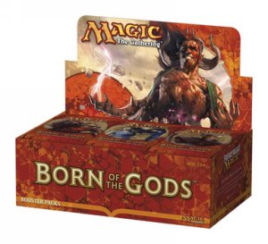 (image for) Born of the Gods Booster Box
