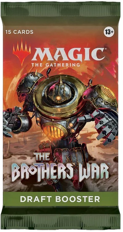 (image for) The Brothers War Draft Booster Pack