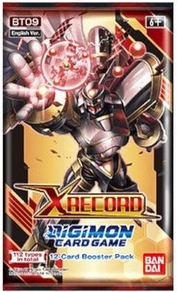 (image for) Digimon BT09 X Record Booster Pack