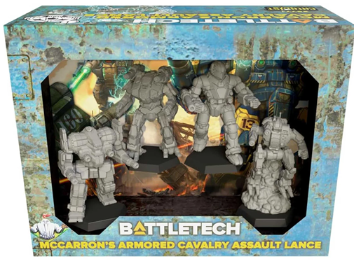 (image for) BattleTech: McCarrons Armored Cavalry Assault Lance