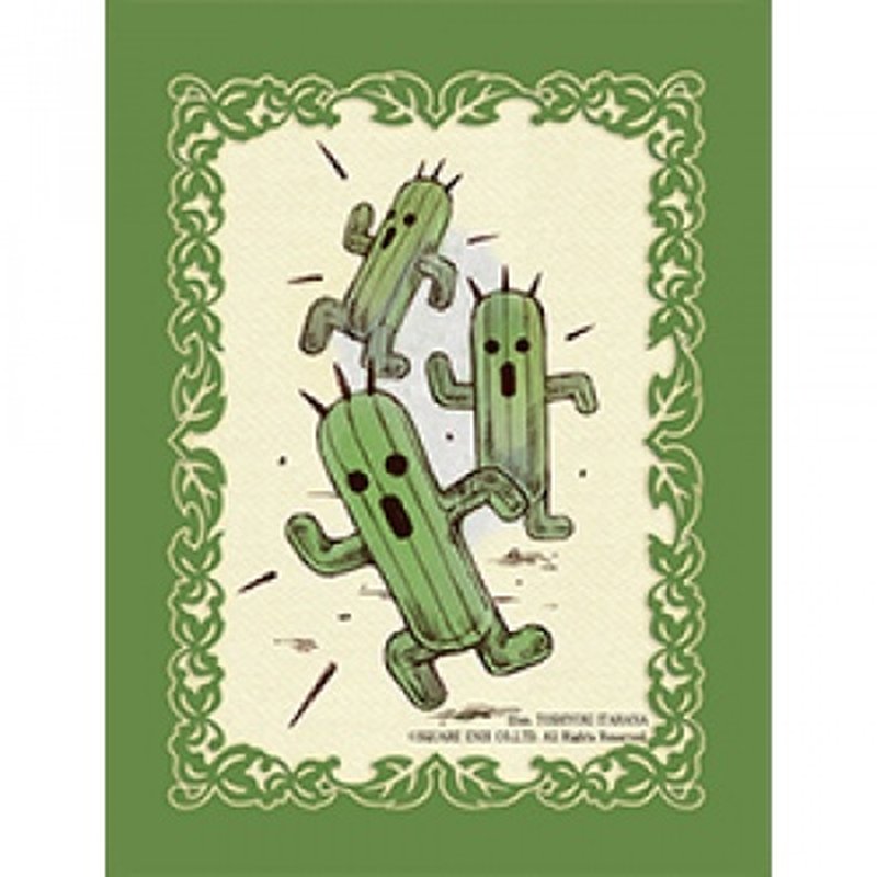 (image for) Final Fantasy Cactuar Sleeves