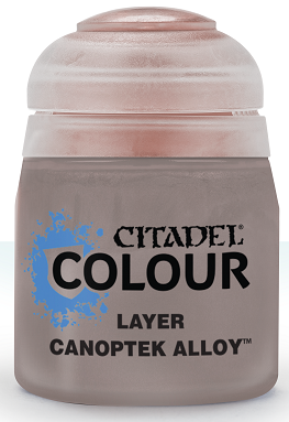 (image for) Citadel Layer Paint: Canoptek Alloy (12ml)