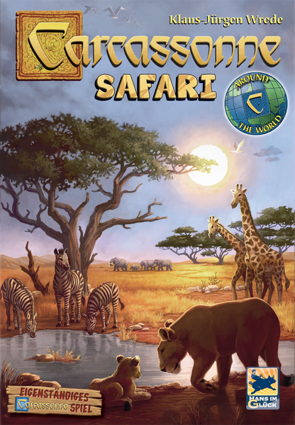 (image for) Carcassonne: Safari