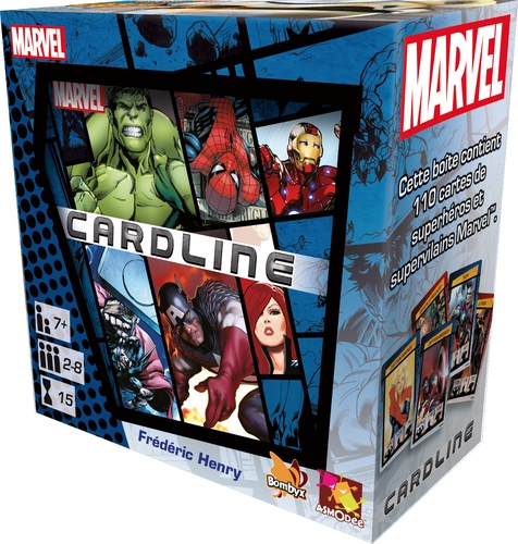 (image for) MarvelCardline