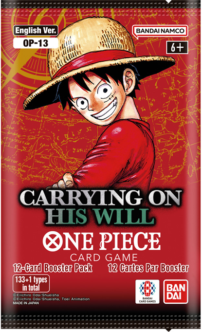 (image for) OP13: Carrying On His Will Booster Pack