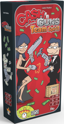 (image for) Cash n Guns Team Spirit