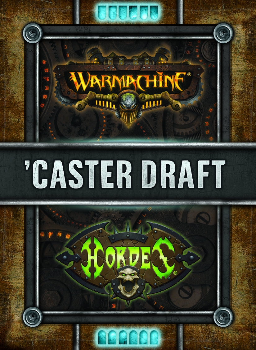 (image for) Warmachine Mk3 Caster Draft Cards