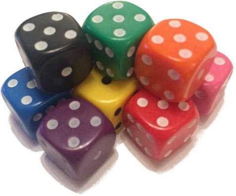 (image for) Spot Dice