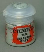 (image for) Citadel Base Paint: Celestra Grey (12ml)
