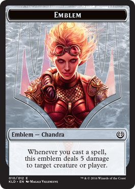 (image for) Emblem - Chandra, Torch of Defiance - Kaladesh