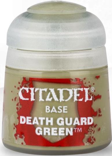 (image for) Citadel Base Paint: Death Guard Green (12ml)