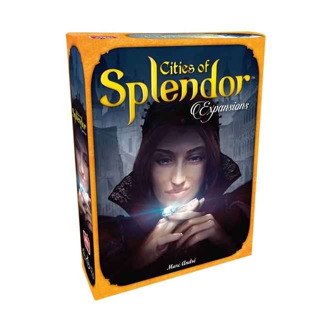 (image for) Cities of Splendor