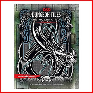 (image for) Dungeons and Dragons Dungeon Tiles Reincarnated City