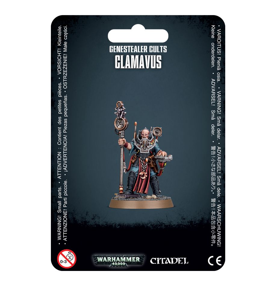 (image for) Genestealer Cults: Clamavus