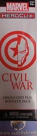 (image for) Heroclix Civil War Booster Pack