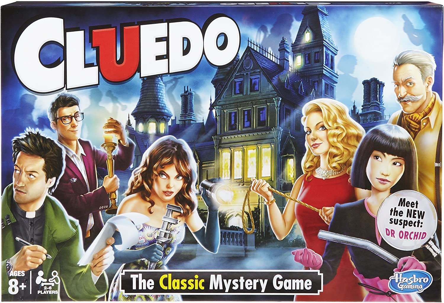 (image for) Cluedo