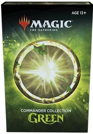 (image for) Commander Collection Green