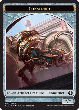 (image for) Construct Token 002 - Kaladesh