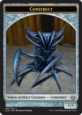 (image for) Construct Token 003 - Kaladesh