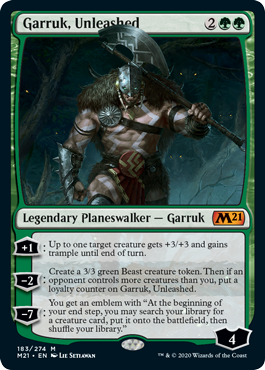 (image for) Garruk, Unleashed