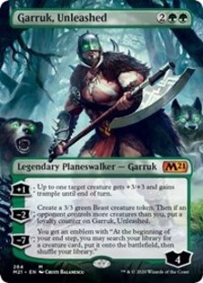 (image for) Garruk, Unleashed (Borderless)