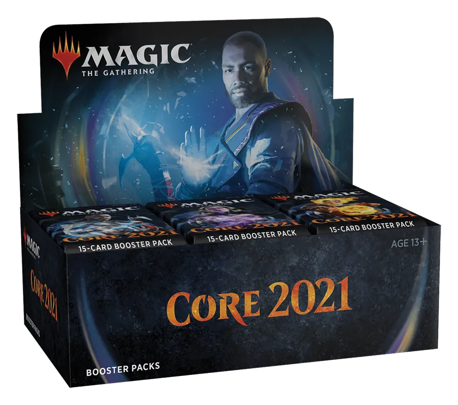 (image for) Core 2021: Booster Box