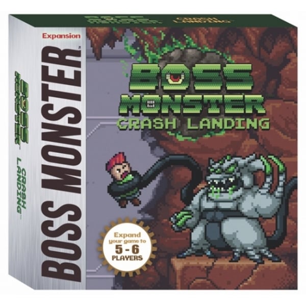 (image for) Boss Monster Crash Landing 5-6 Player Expansion