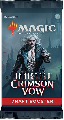(image for) Innistrad Crimson Vow Draft Booster Pack