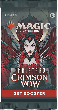 (image for) Innistrad Crimson Vow Set Booster Pack