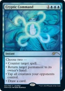 (image for) Cryptic Command - Pro Tour Promo