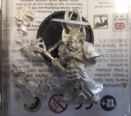 (image for) Chaos Space Marine Sorcerer with Force Axe