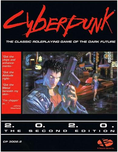 (image for) Cyberpunk Core Rulebook