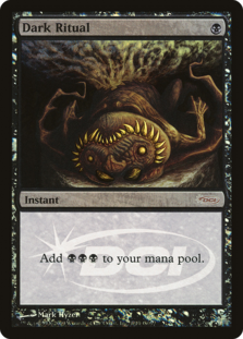 (image for) Dark Ritual (Judge Promo)