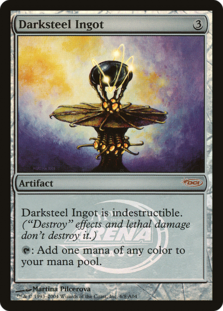 (image for) Darksteel Ingot - Arena Promo