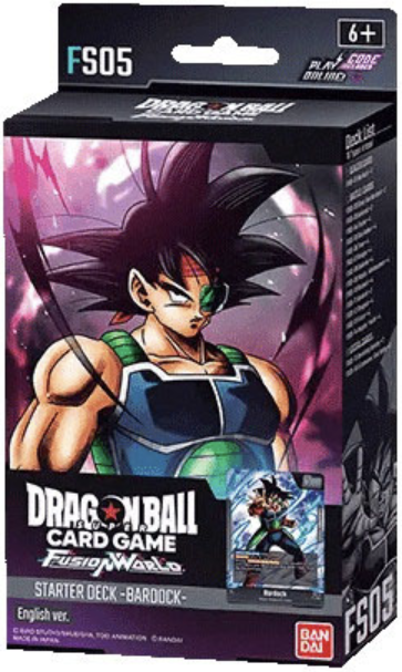 (image for) Dragon Ball Super Card Game - Fusion World Starter Deck FS05