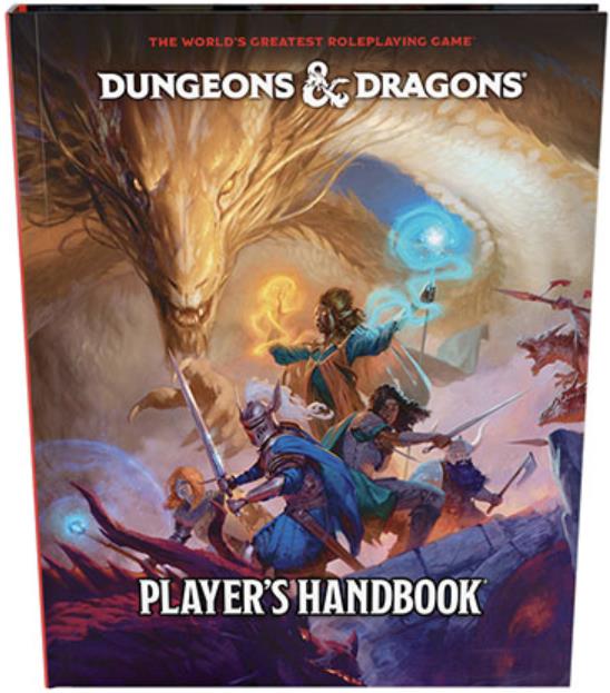 (image for) Dungeons & Dragons - Players Handbook 2024