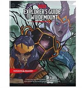 (image for) D&D: Explorer's Guide to Wildemount (Slight damage)