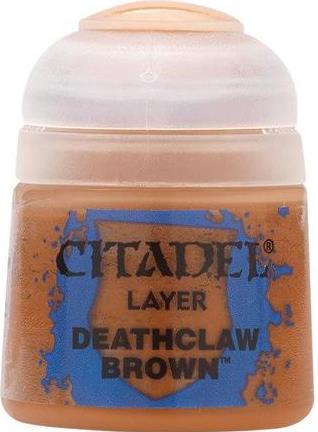 (image for) Citadel Layer Paint: Deathclaw Brown (12ml)