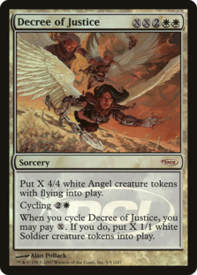 (image for) Decree of Justice (Judge Promo)